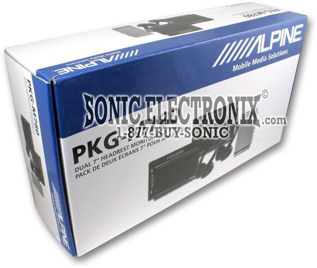 Alpine PKG-M780 Open Box Complete Image 10