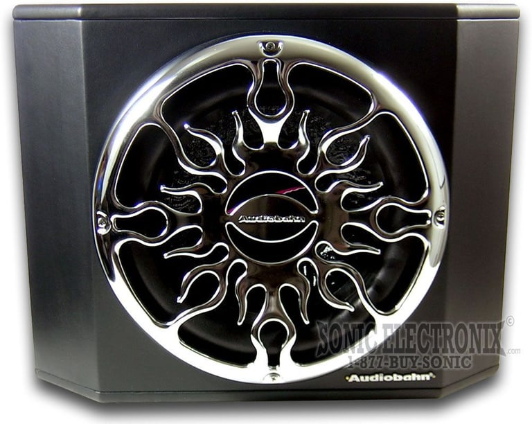 Audiobahn ABB121Q 12" Subwoofer, Grill and Sealed Enclosure Image 2