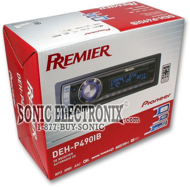 Pioneer Premier DEH-P490iB Image 8