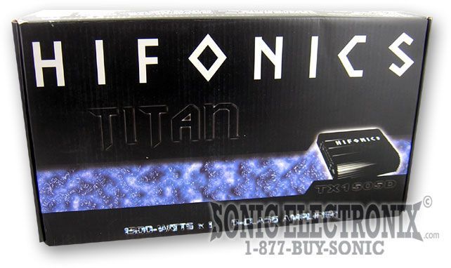 Hifonics TX1505D R/B Image 4