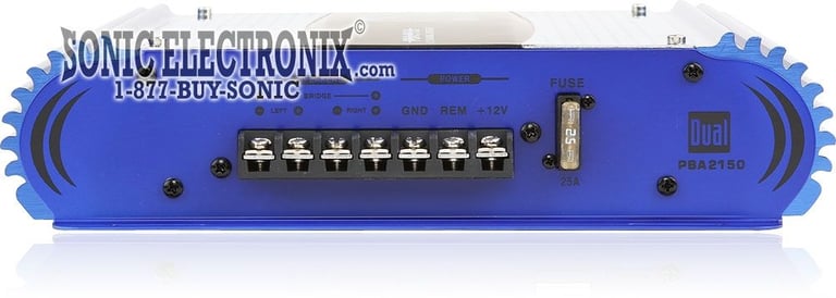 300W Complete Dual + Visonik Bass Starter Package Image 6