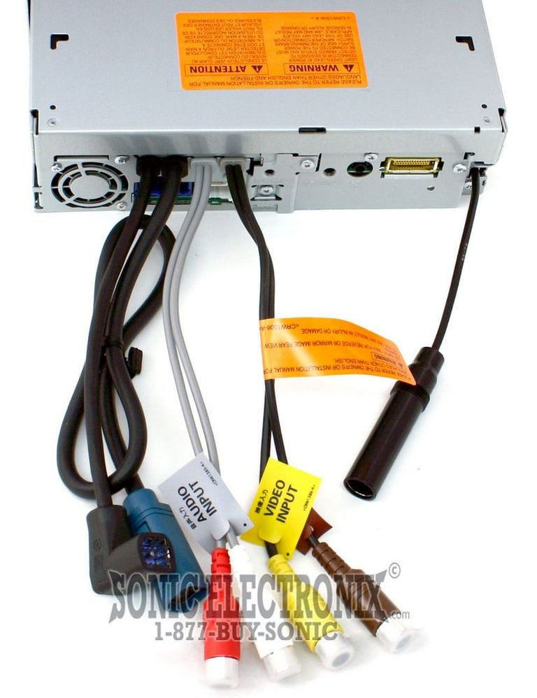Pioneer AVH-P5700DVD Image 4
