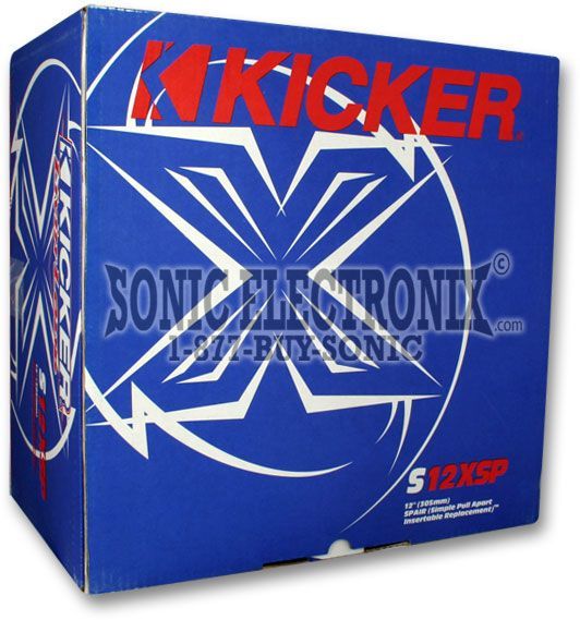 Kicker 04S10X2SP SPAIR2 Image 4