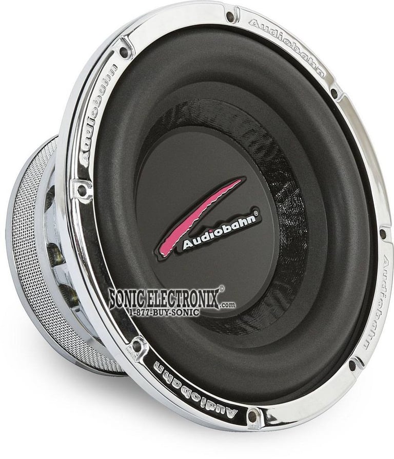Audiobahn AW101T Image 1