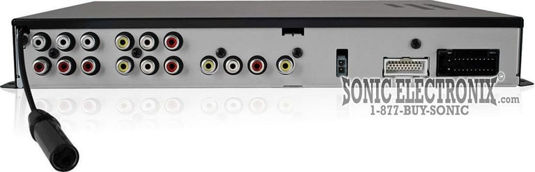 Kenwood KOS-V500 CarPortal R/B Image 4