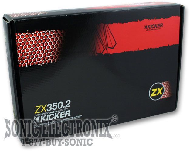 Kicker ZX350.2 Factory R/B Image 6