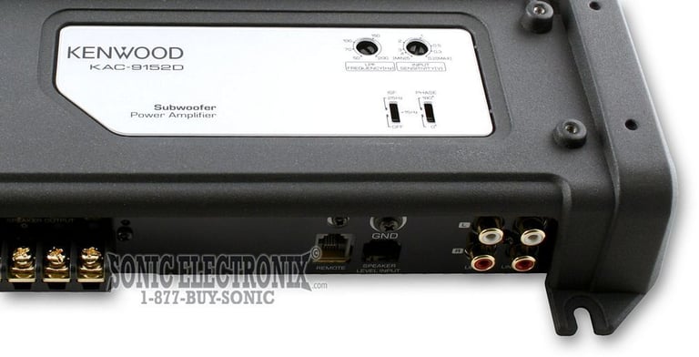 Kenwood KAC-9152D Image 4