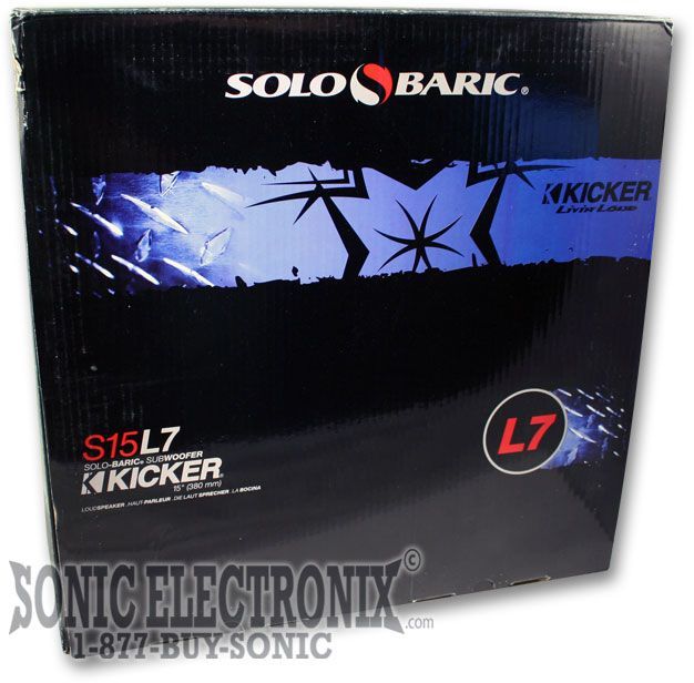 Kicker 06S15L74 Image 3