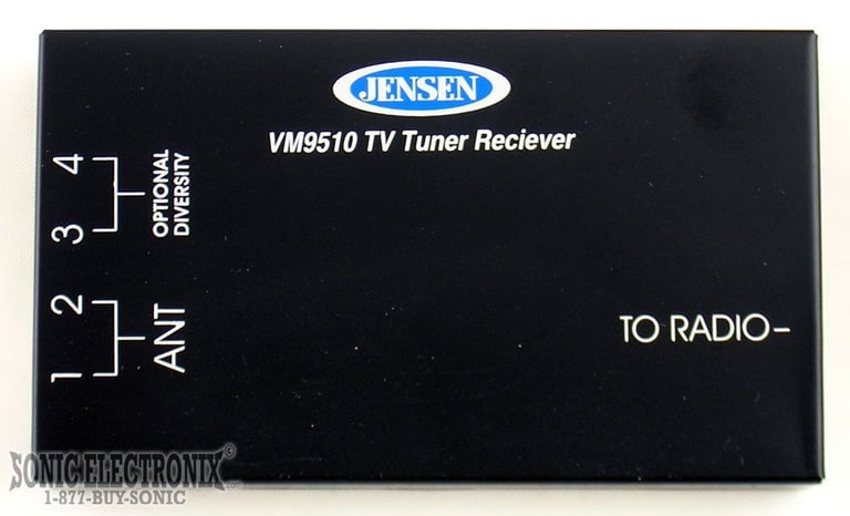 Jensen VM9510 Image 5