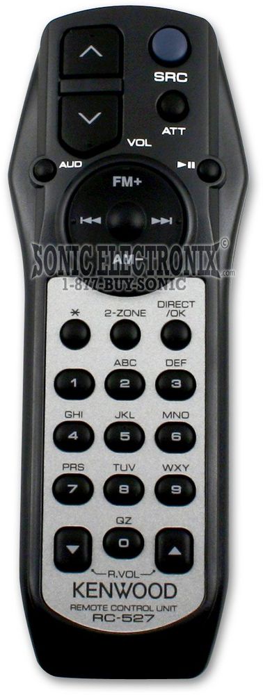 Kenwood eXcelon KDC-X689 Image 5