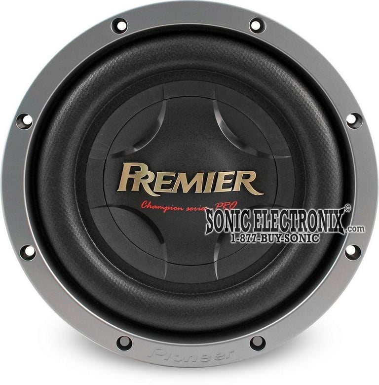 Pioneer Premier TS-W3001D4 OPEN BOX Image 2