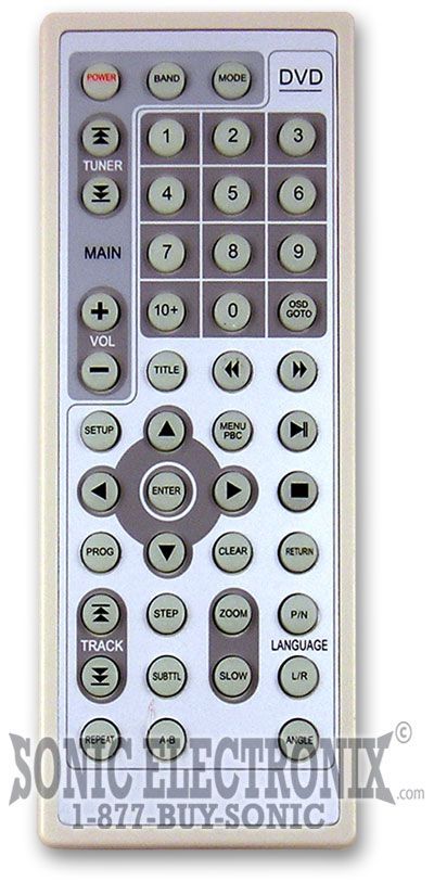XO Vision XO1800 / XO1810 Image 1