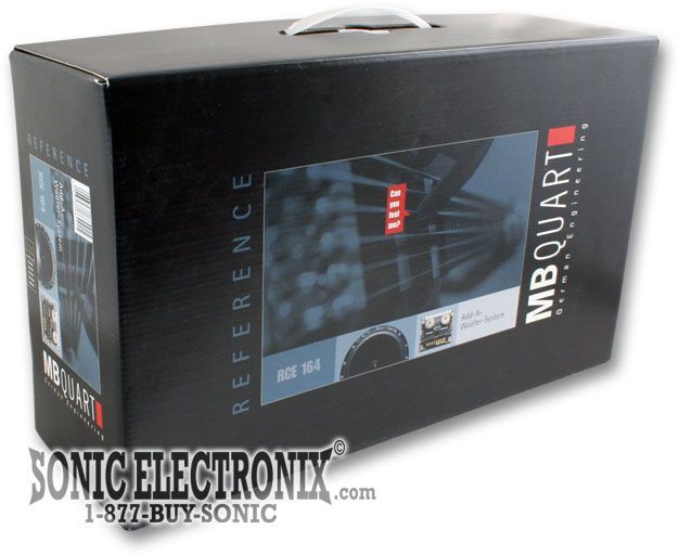 MB Quart RCE 164 R/B Image 7