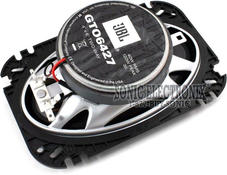 JBL GTO6427 R/B Image 4