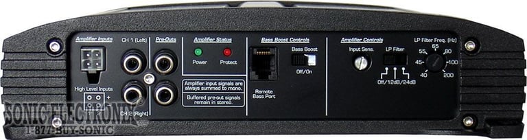 ** CLOSEOUT!! ** JL Audio e1400D Image 2