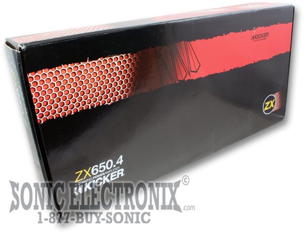 Kicker ZX650.4 Factory R/B Image 6