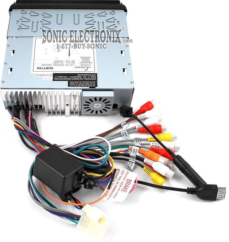 Lanzar SDBT75NU Image 5