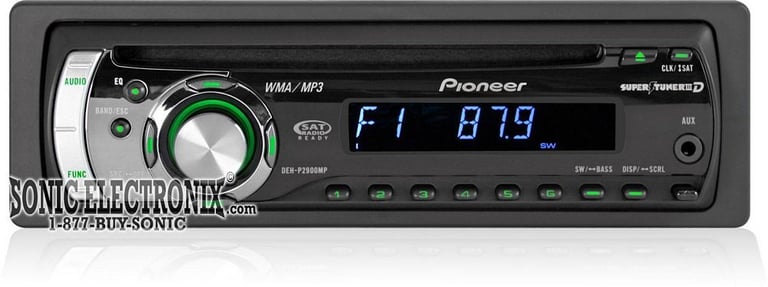 Pioneer DEH-P2900MP Image 2