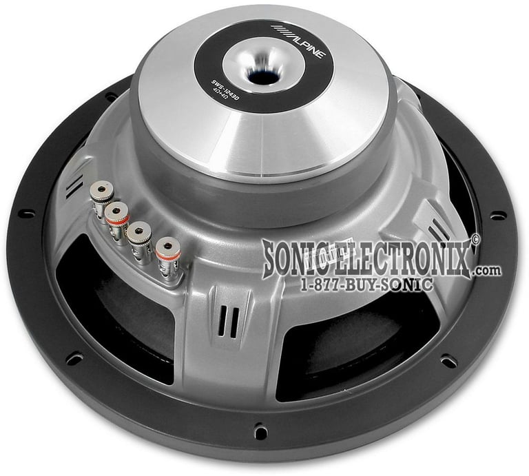Alpine SWS-1243D Image 3