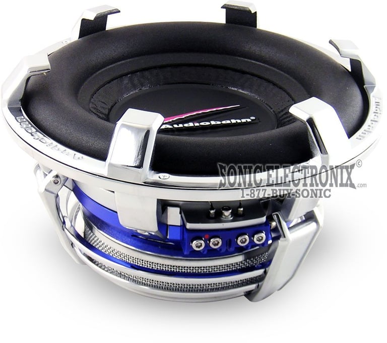 Audiobahn AW102N Image 1