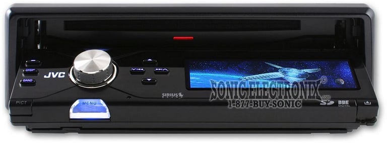 JVC KD-SHX850 Image 3