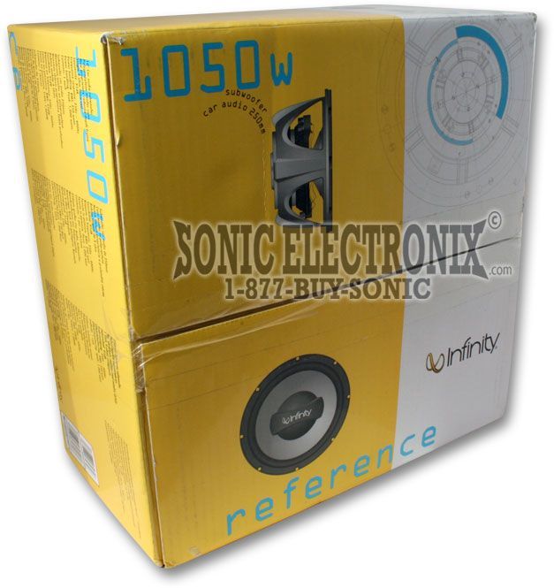 Infinity Reference 1050W OB Image 7