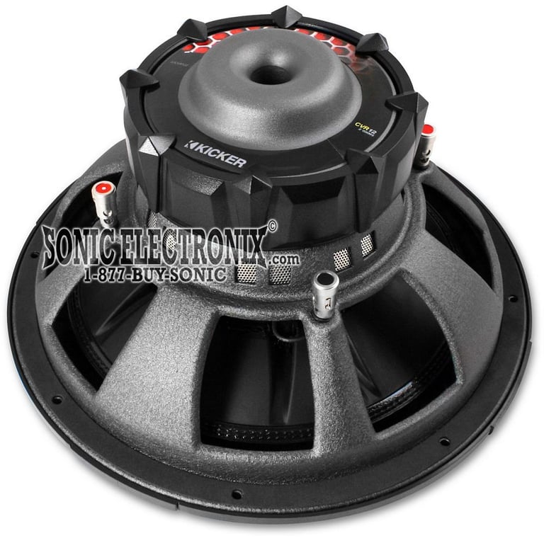 2 Pack of Kicker CVR122 (07CVR122) Image 5