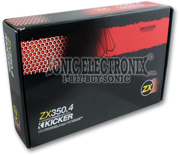 Kicker ZX350.4 Image 5