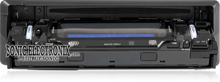 Clarion DXZ675USB Image 3