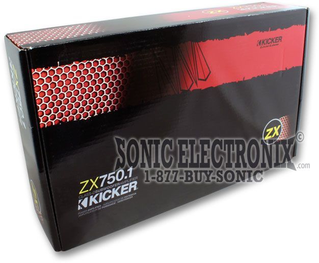 Kicker ZX750.1 Factory R/B Image 5
