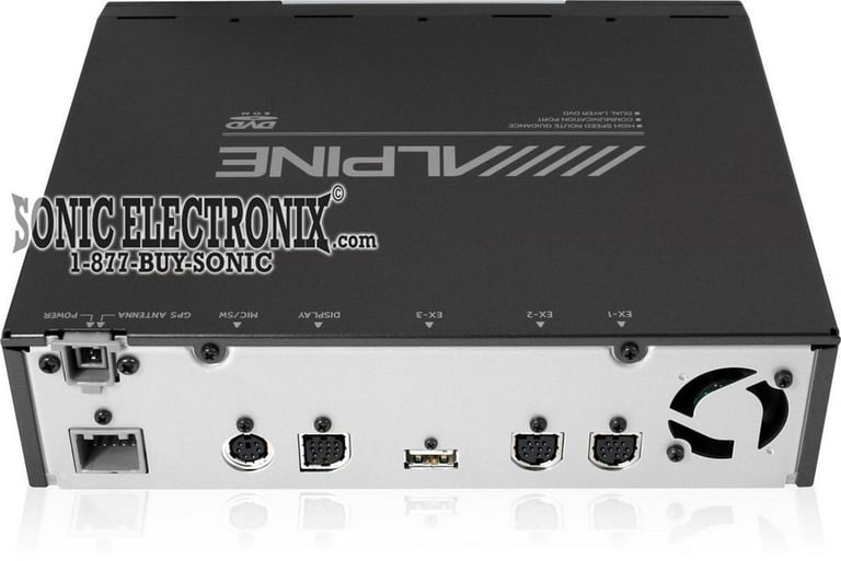 Alpine NVE-N872A Defective Image 4