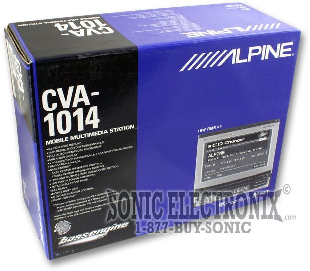 Alpine CVA-1014 + PKG-RSE1 Image 5