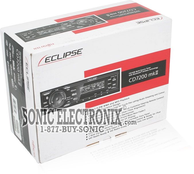 Eclipse CD7200 mk II R/B Image 6