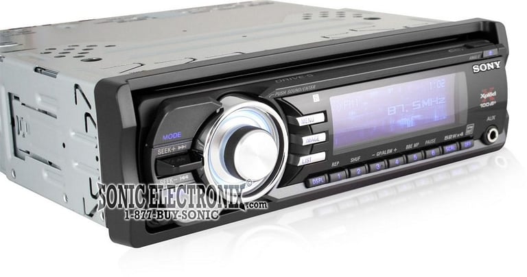 Sony CDX-GT710 Image 7