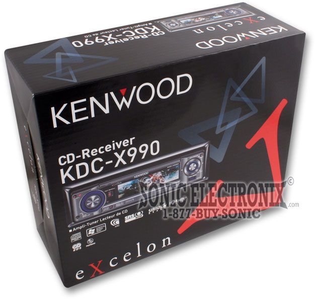 Kenwood eXcelon KDC-X990 Image 7