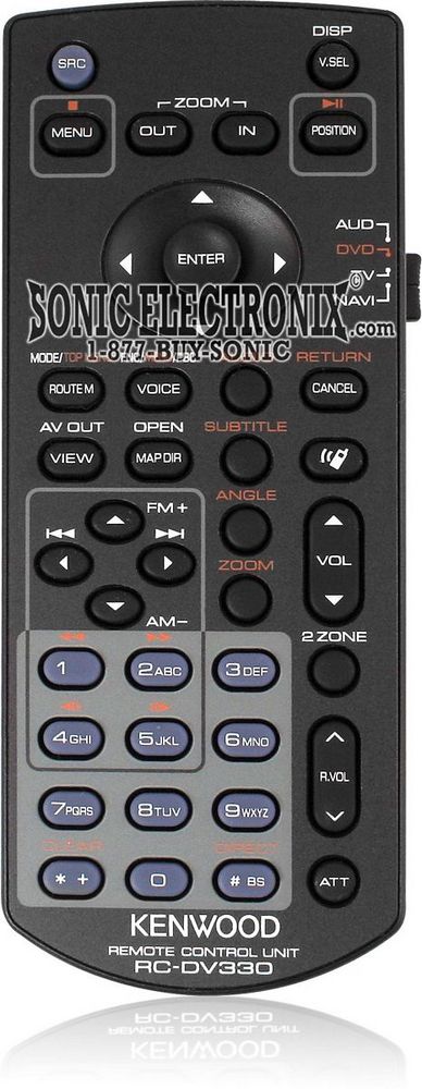 Kenwood eXcelon DDX8019 Image 4
