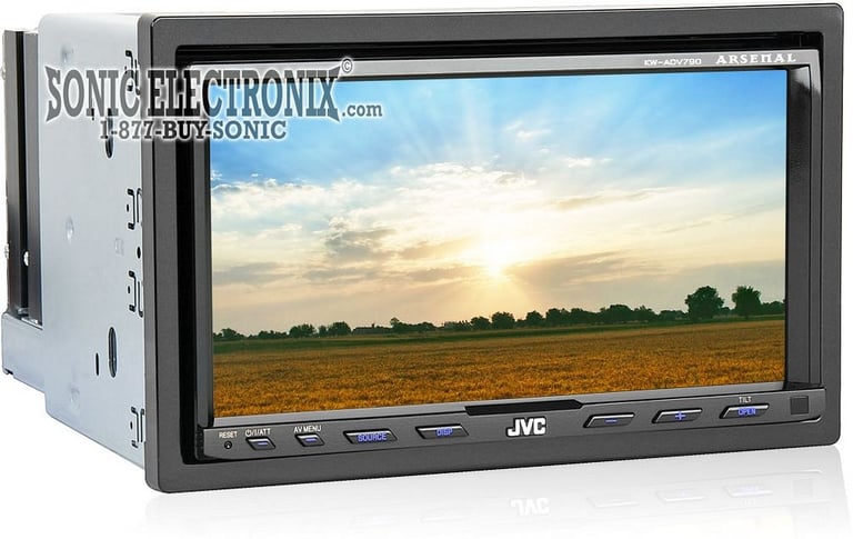 JVC Arsenal KW-ADV790 Image 2