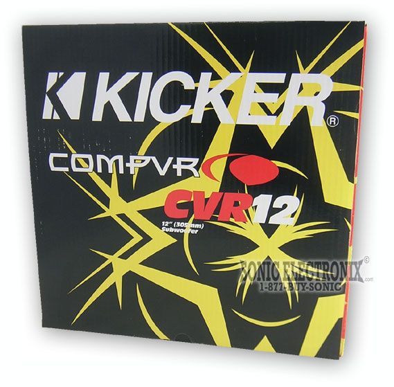 Kicker 05CVR122 Image 4
