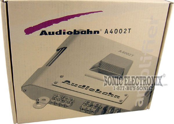 Audiobahn A4002T Image 4