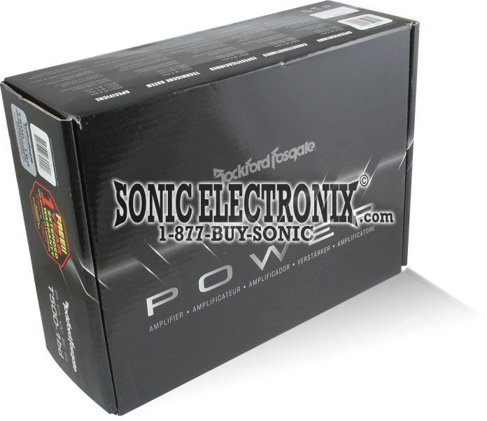 Rockford Fosgate T500-1bd OB Image 5