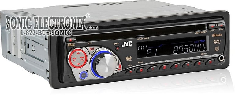 JVC Arsenal KD-AHD39 Image 2