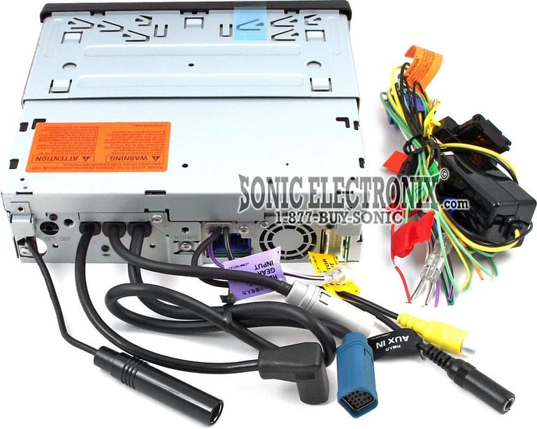 Pioneer AVH-P5900DVD Image 3