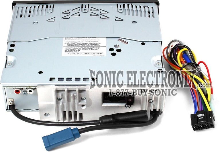 Alpine CDE-9870 Image 3