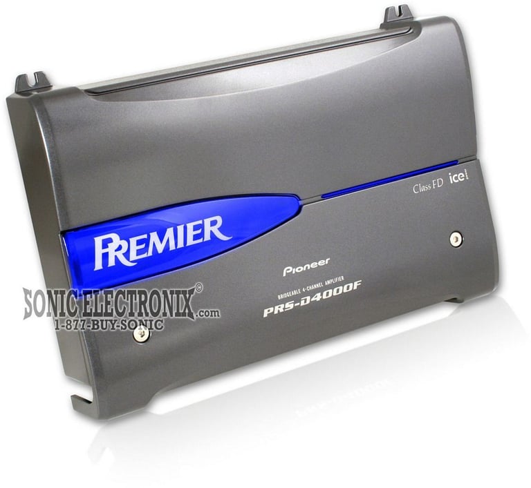 Pioneer Premier PRS-D4000F Image 1