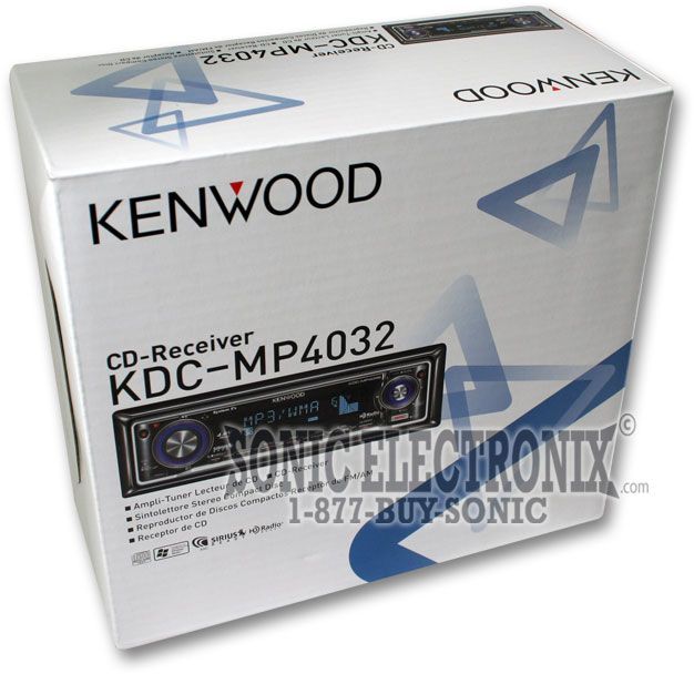 Kenwood KDC-MP4032 Image 6