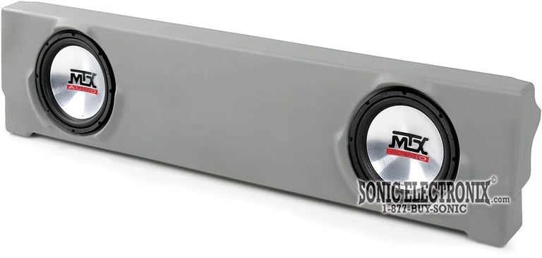 MTX Audio Thunderform C25HC00G20-T45 (Gray, Loaded) Image 1