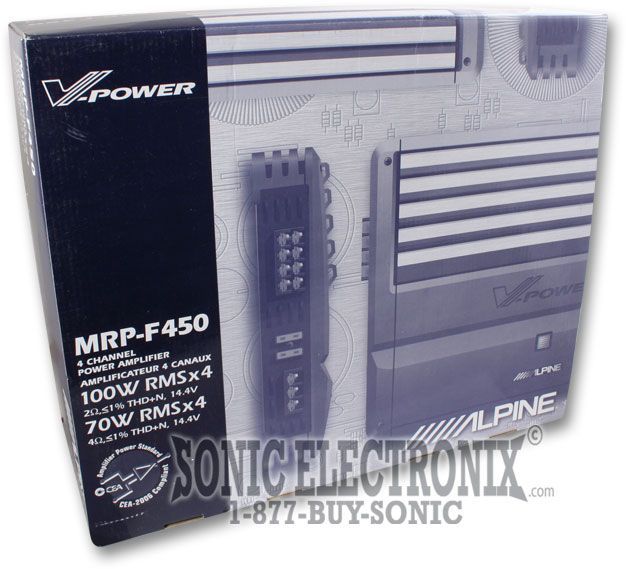 Alpine MRP-F450 Image 4