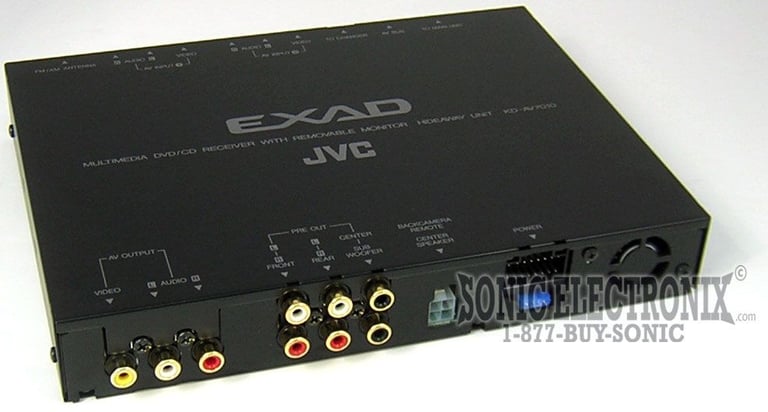 JVC KD-AV7010 Image 6
