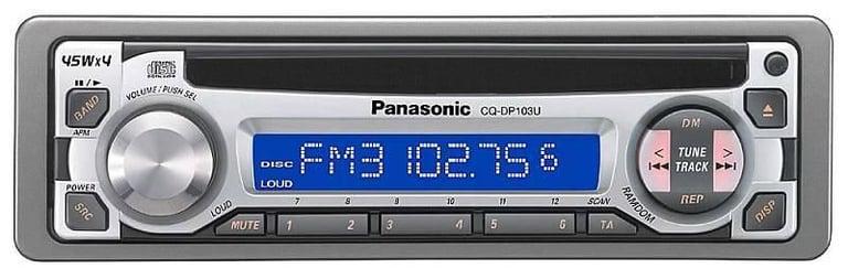 Panasonic CQ-DP103U Image 1