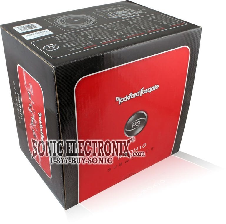 Rockford Fosgate Punch P3D210 (09P3D210) Image 4